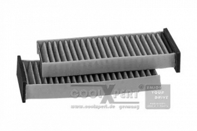 BBR AUTOMOTIVE 0252003428 -  Фильтр воздуха в салоне